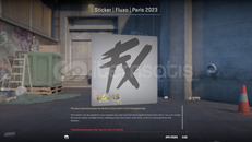 2 X |Çıkartma | Fluxo | Paris 2023