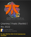 Çıkartma | Fnatic (Parıltılı) | Rio 2022