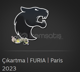 Çıkartma | FURIA | Paris 2023