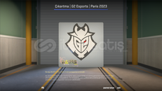 Çıkartma | G2 Esports | Paris 2023