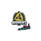 Çıkartma | GODSENT | Stockholm 2021
