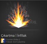 Çıkartma | İnfilak