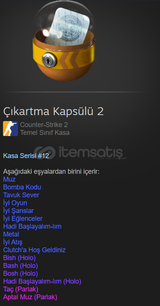 Çıkartma Kapsülü 2