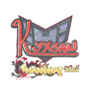 ⚡Çıkartma | kyxsan (Holo) | Şanghay 2024