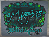 ⚡Çıkartma | MAJ3R | Budapeşte 2025⚡