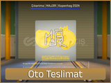⚡Çıkartma | MAJ3R | Kopenhag 2024