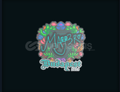 ✨Çıkartma | MAJ3R (Nakışlı) | Budapeşte 2025