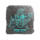 ⚡Çıkartma | MAJ3R (Parlak) | Austin 2025