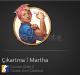 Çıkartma | Martha
