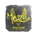 ⚡2x Çıkartma | mezii (Parlak, Şampiyon)⚡