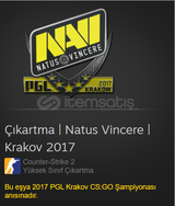 Çıkartma | Natus Vincere | Krakov 2017