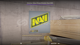 Çıkartma | Natus Vincere (Parıltılı) 