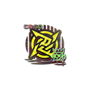 ⚡Çıkartma | Ninjas in Pyjamas (Holo) | 2020 RMR