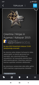 Çıkartma | Ninjas in Pyjamas | Kaloşvar 2015