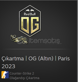 Çıkartma | OG (Altın) | Paris 2023