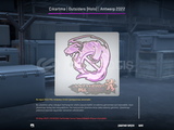 Çıkartma | Outsiders (Holo) | Antwerp 2022