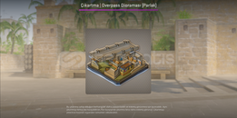 ✨Çıkartma | Overpass Dioraması (Parlak)✨