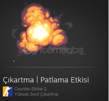 Çıkartma | Patlama Etkisi