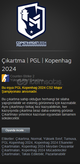 Çıkartma | PGL | Kopenhag 2024