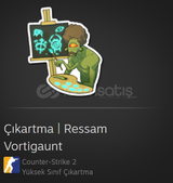 Çıkartma | Ressam Vortigaunt