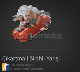 Çıkartma | Silahlı Yarışı