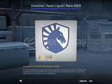 Çıkartma | Team Liquid | Paris 2023