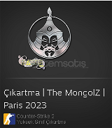 Çıkartma | The MongolZ | Paris 2023