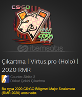 Çıkartma | Virtus.pro (Holo) | 2020 RMR
