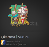 Çıkartma | Vurucu