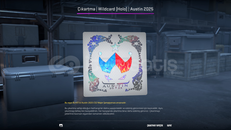 Çıkartma | Wildcard (Holo) | Austin 2025