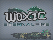 ⚡Çıkartma | woxic | Antwerp 2022 ⚡