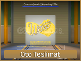 ⚡Çıkartma | woxic | Kopenhag 2024