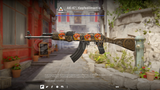 Çıkartmalı AK-47 | Keşfedilmemiş 1