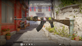 Çıkartmalı AK-47 | Keşfedilmemiş 1