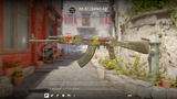 Çıkartmalı AK-47 | Safari Ağı 1