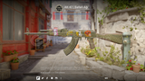 Çıkartmalı AK-47 | Safari Ağı 2
