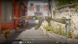 Çıkartmalı AK-47 | Safari Ağı 4