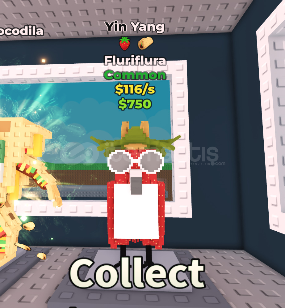 Çilek Mutasyonlu Fluriflura Çilek Mutasyonlu Fluriflura