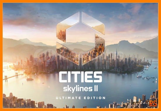 Cities Skylines 2 Deluxe Edition+ Garanti Cities Skylines 2 Deluxe Edition+ Garanti