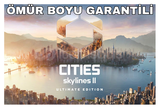 Cities Skylines 2 II Ultimate Edition + Garanti