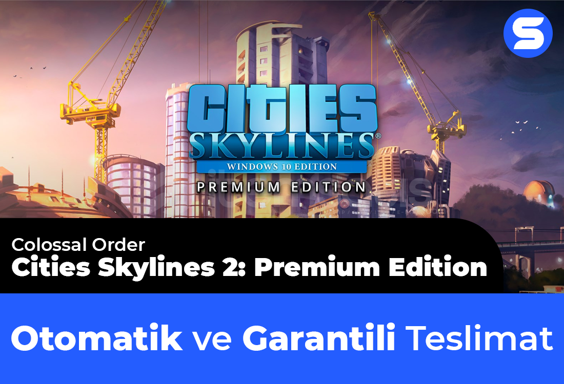 Cities Skylines 2 Premium Edition Cities Skylines 2 Premium Edition
