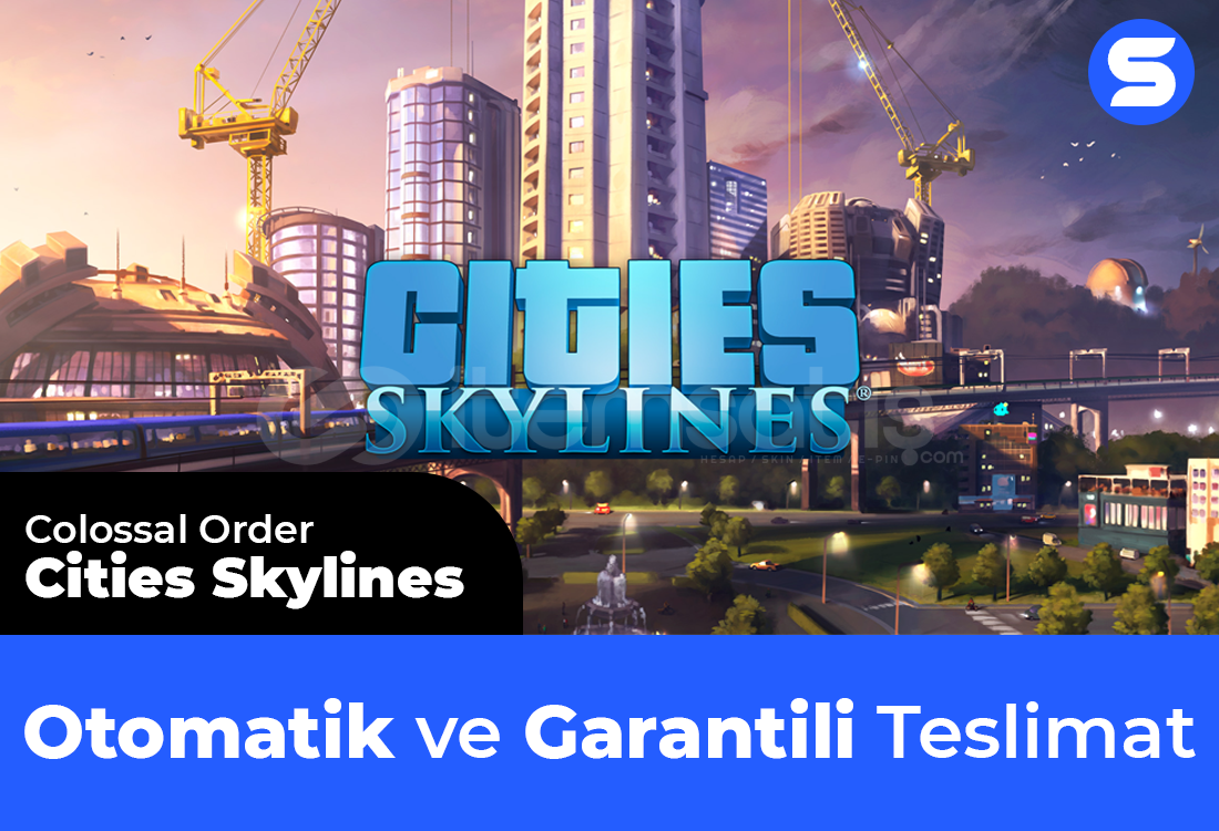 Cities Skylines Cities Skylines