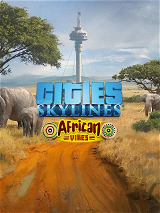 Cities: Skylines - African Vibes Steam CD Key
