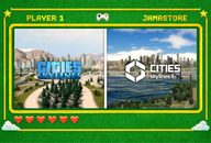 Cities Skylines + Cities Skylines 2