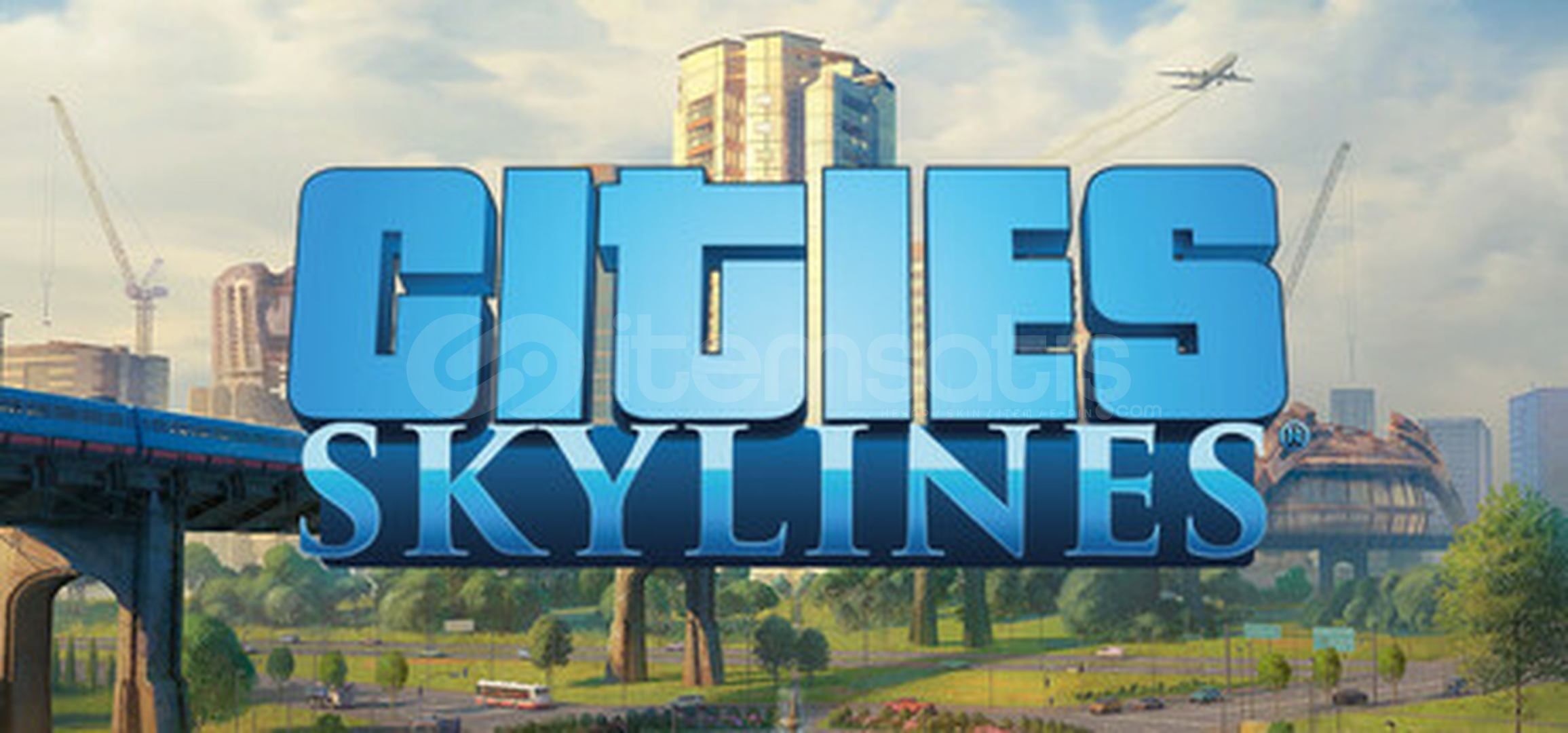 Cities: Skylines + Garanti Cities: Skylines + Garanti