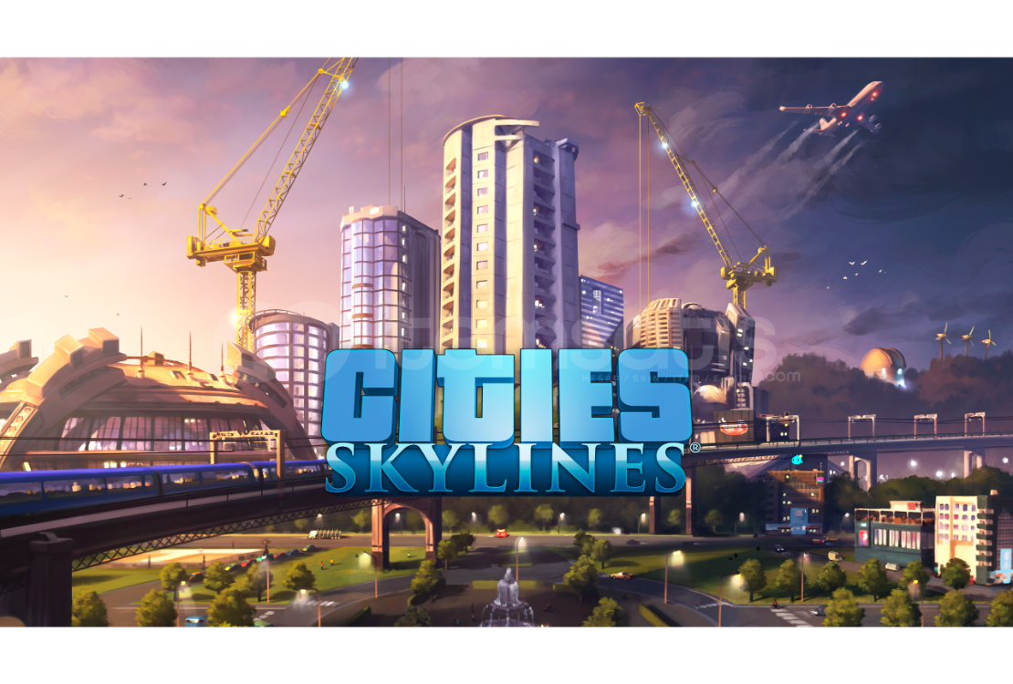 Cities Skylines + Garanti Cities Skylines + Garanti