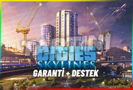 ⭐Cities: Skylines⭐GARANTİ+DESTEK⭐
