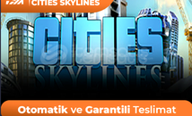 Cities Skylines - Garanti+Hediyeli.