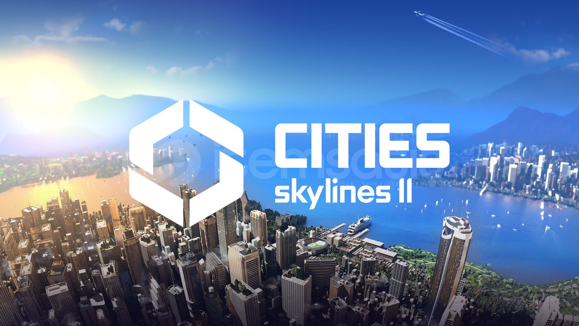 Cities Skylines II + Garanti Cities Skylines II + Garanti