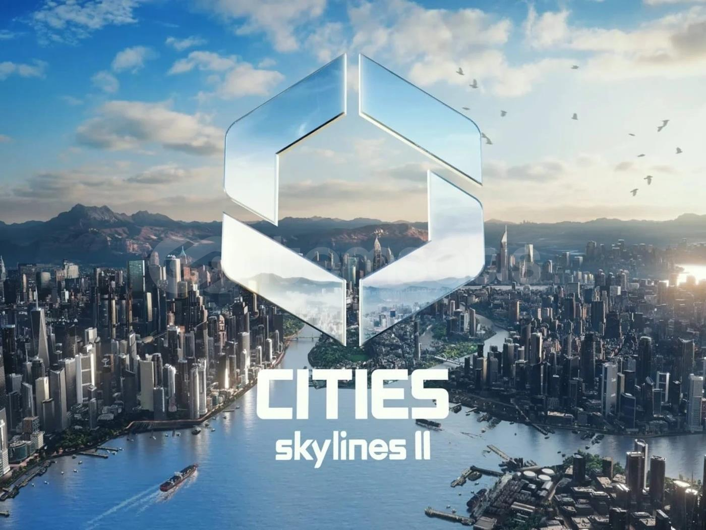 Cities Skylines II + Garanti Cities Skylines II + Garanti